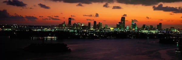 Miami Skylines: Miami, Florida, USA #2 by Panoramic Images