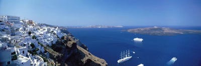 Santorini Greece by Panoramic Images canvas print
