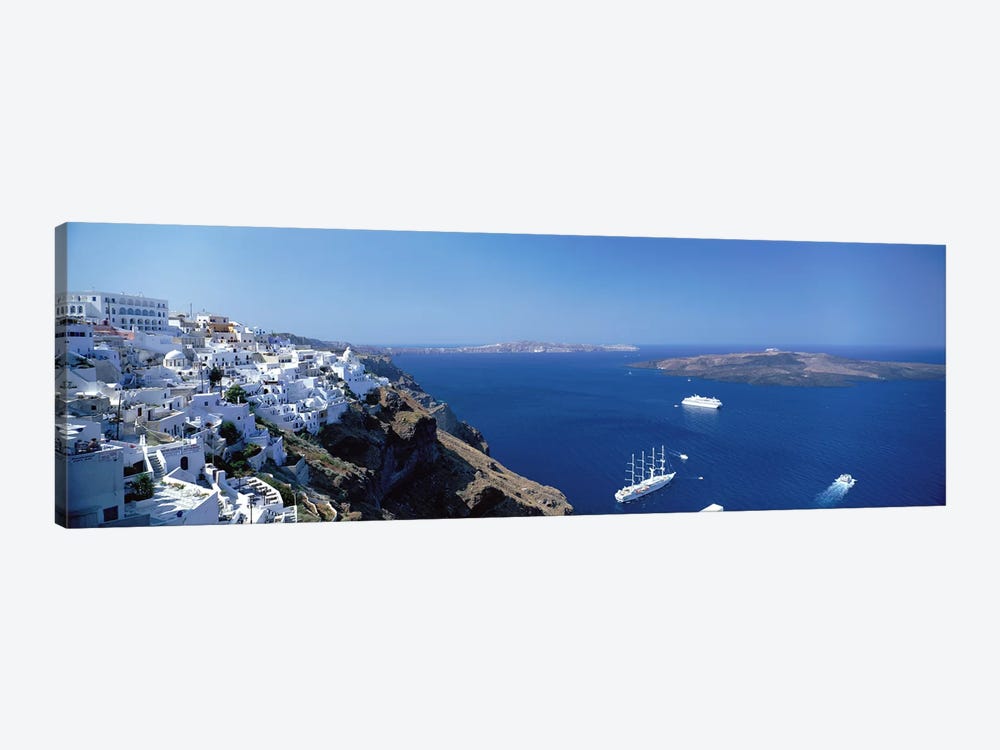 Santorini Greece by Panoramic Images 1-piece Canvas Art