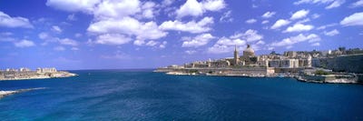 Valletta Malta by Panoramic Images multi panel art