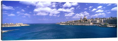 Valletta Malta Canvas Art Print - Malta