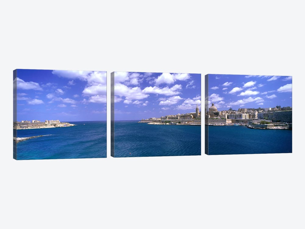 Valletta Malta by Panoramic Images 3-piece Art Print