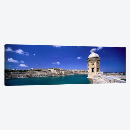 Valletta Malta Canvas Print #PIM3968} by Panoramic Images Canvas Art Print