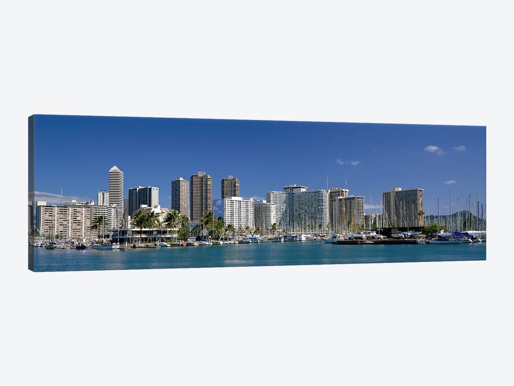 Honolulu Hawaii #4 by Panoramic Images 1-piece Canvas Art
