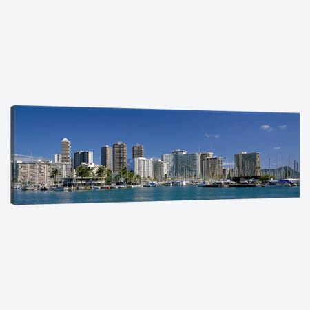 Honolulu Hawaii #4 Canvas Print #PIM3971} by Panoramic Images Canvas Art
