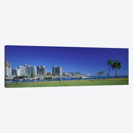 Honolulu Hawaii #2 Canvas Print #PIM3972} by Panoramic Images Canvas Artwork