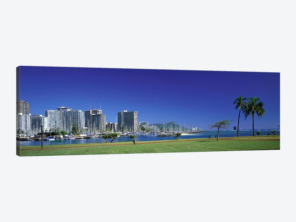 Honolulu Hawaii #2 by Panoramic Images 1-piece Canvas Print