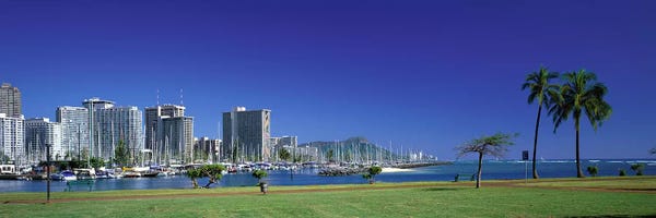 Honolulu: Honolulu Hawaii #2 by Panoramic Images