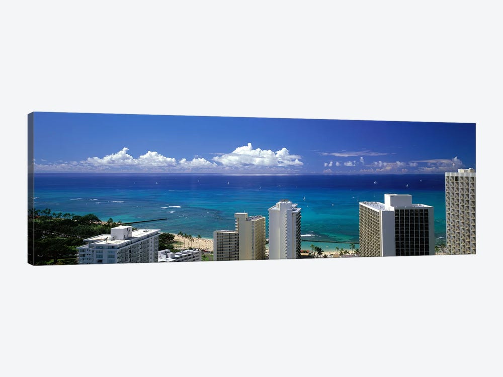 Honolulu Hawaii #3 by Panoramic Images 1-piece Canvas Artwork