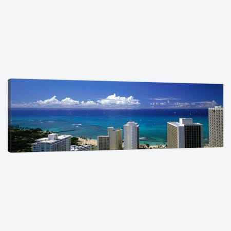 Honolulu Hawaii #3 Canvas Print #PIM3973} by Panoramic Images Canvas Wall Art