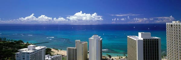 Honolulu: Honolulu Hawaii #3 by Panoramic Images