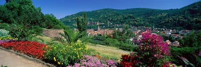 Heidelberg Germany by Panoramic Images canvas print