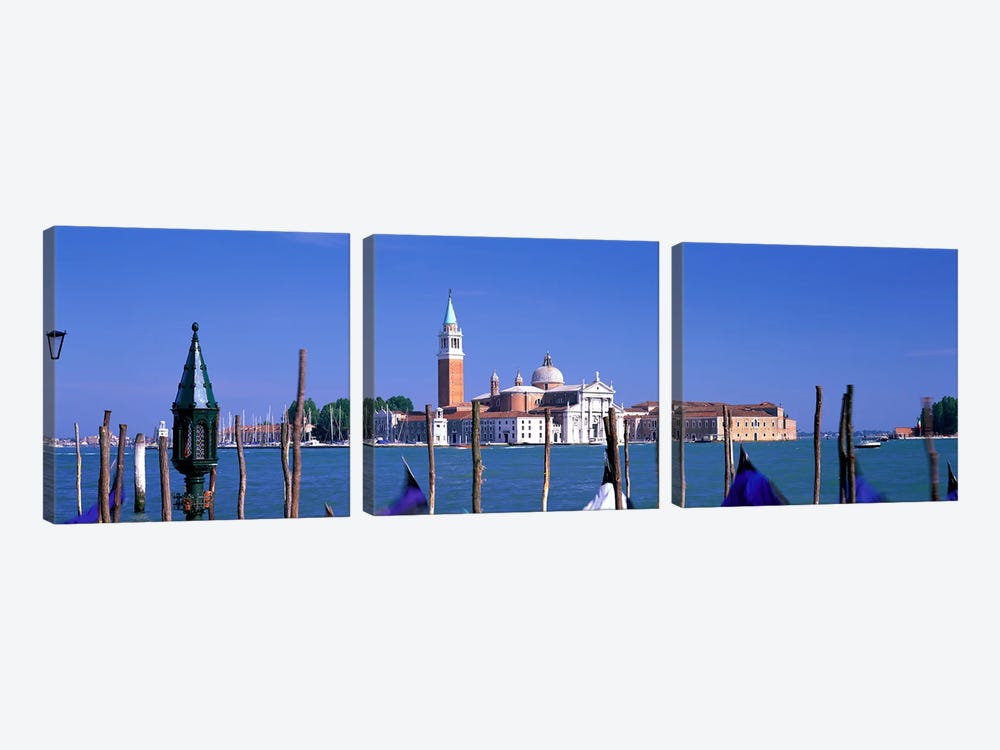 St. Maria della Salute Venice Italy by Panoramic Images 3-piece Canvas Art Print