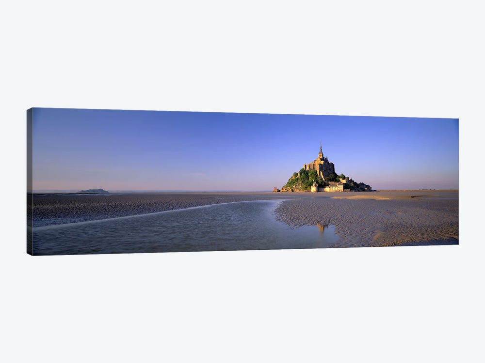 Le Mont-Saint-Michel, Normandy, France by Panoramic Images 1-piece Art Print