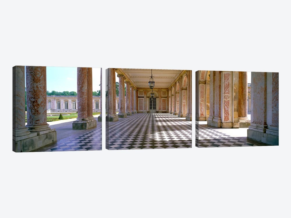 Palace of Versailles (Palais de Versailles) France by Panoramic Images 3-piece Canvas Artwork