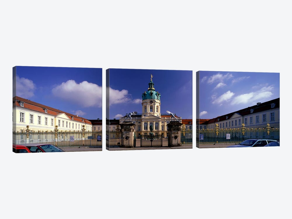 Charlottenburg Palace (Schloss Charlottenburg) Berlin Germany by Panoramic Images 3-piece Art Print