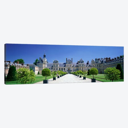 Chateau de Fontainebleau Ile de France France Canvas Print #PIM3988} by Panoramic Images Canvas Print