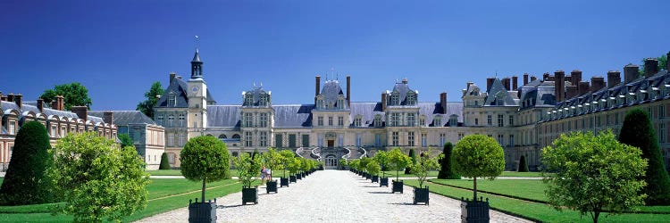 Chateau de Fontainebleau Ile de France France by Panoramic Images wall art