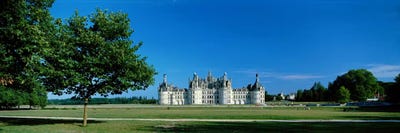 Chateau de Chambord France by Panoramic Images canvas print