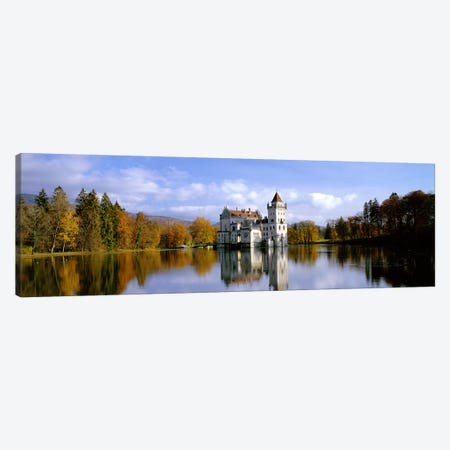 Anif Castle Austria Canvas Print #PIM3990} by Panoramic Images Canvas Wall Art