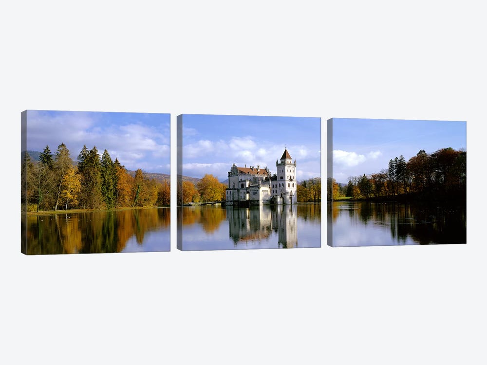 Anif Castle Austria by Panoramic Images 3-piece Art Print