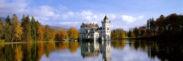 Austria: Anif Castle Austria by Panoramic Images