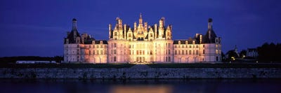 Chateau de Chambord Loire France by Panoramic Images canvas print