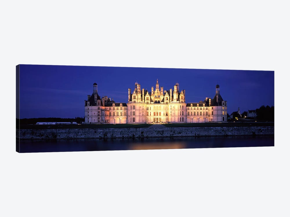 Chateau de Chambord Loire France by Panoramic Images 1-piece Canvas Wall Art