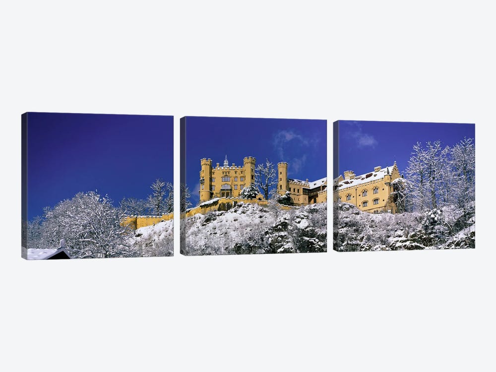 Hohenschwangau Castle (Schloss Hohenschwangau) Schwangau Germany by Panoramic Images 3-piece Canvas Print