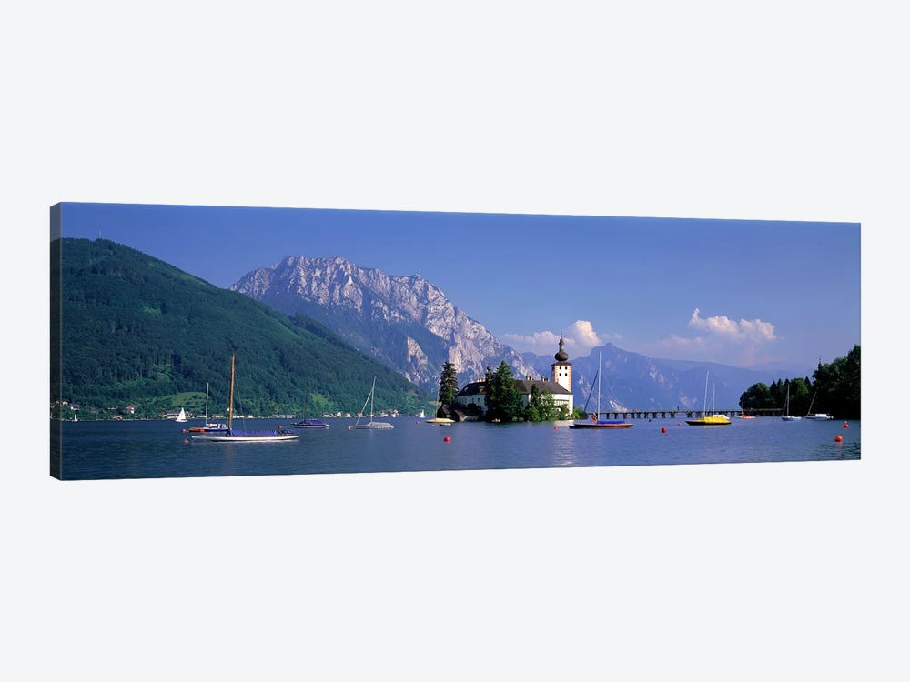 Traunsee Lake Gmunden Austria by Panoramic Images 1-piece Canvas Wall Art