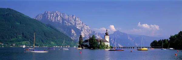Salzburg: Traunsee Lake Gmunden Austria by Panoramic Images