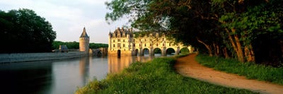 Chateau de Chenonceau, Centre-Val de Loire, France by Panoramic Images canvas print