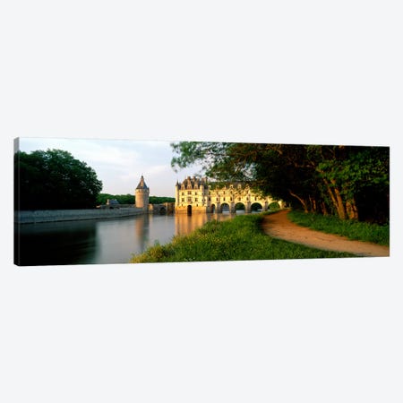Chateau de Chenonceau, Centre-Val de Loire, France Canvas Print #PIM3994} by Panoramic Images Canvas Print