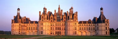 Chateau de Chambord (Chambord Chateau) Loir-et-Cher Loire Valley France by Panoramic Images canvas print