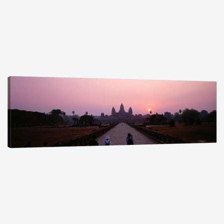 Angkor Wat Cambodia Canvas Print #PIM3996} by Panoramic Images Canvas Art Print