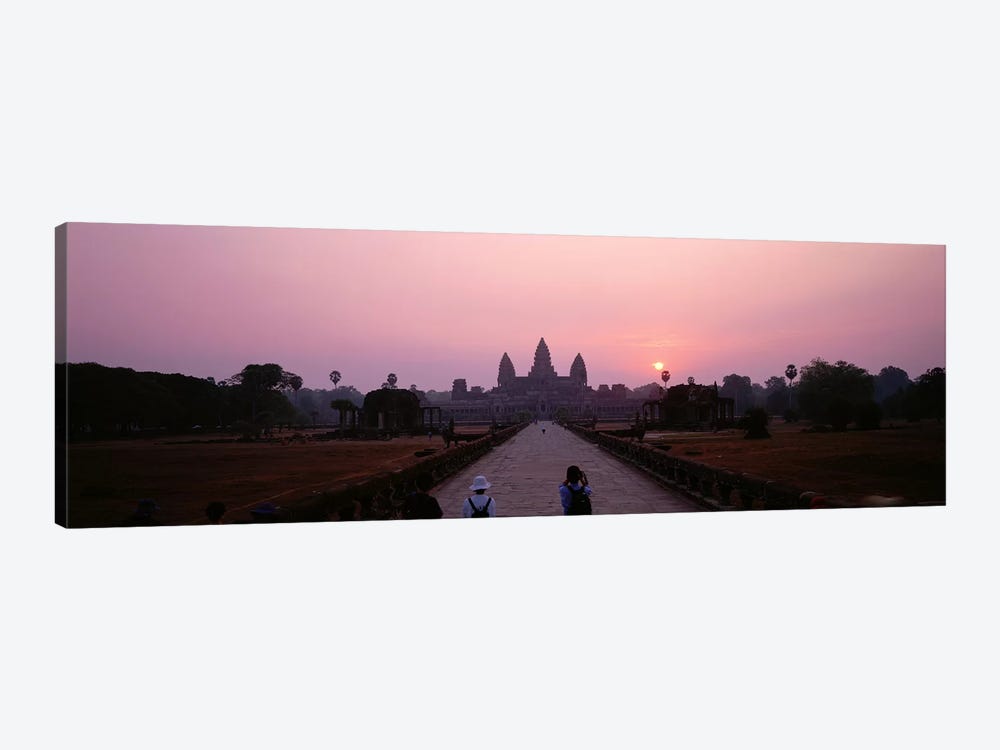 Angkor Wat Cambodia by Panoramic Images 1-piece Canvas Print
