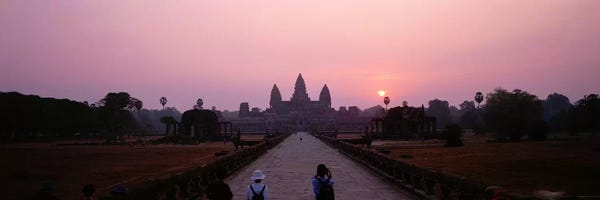 Angkor Wat: Angkor Wat Cambodia by Panoramic Images