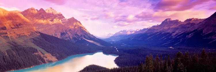 Peyto Lake, Alberta, Canada by Panoramic Images wall art