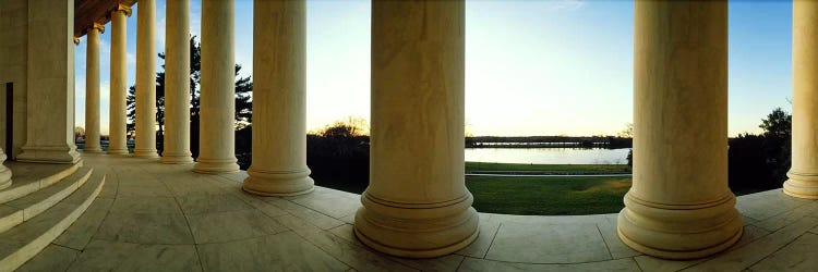 Jefferson Memorial Washington DC by Panoramic Images wall art