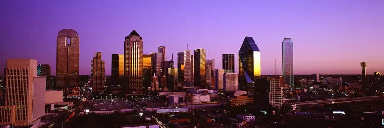 DallasTexas, USA by Panoramic Images wall art