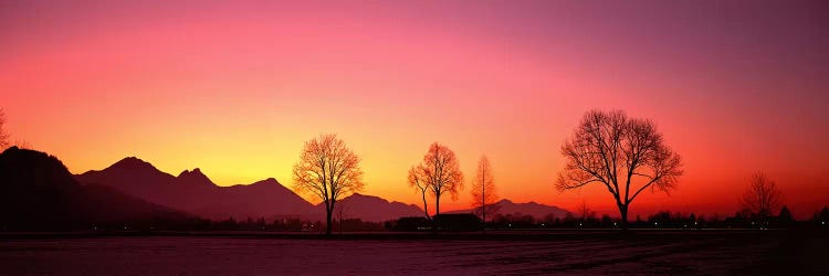 EveningSchwangau, Germany