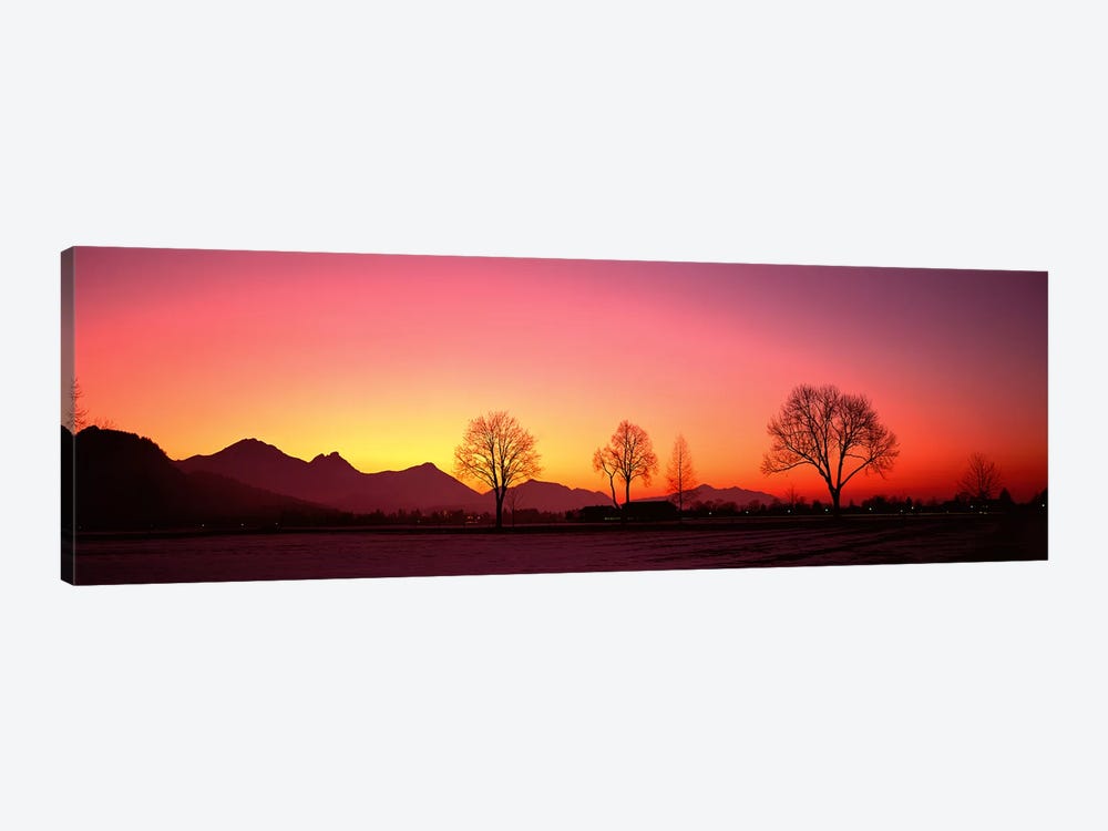 EveningSchwangau, Germany by Panoramic Images 1-piece Art Print