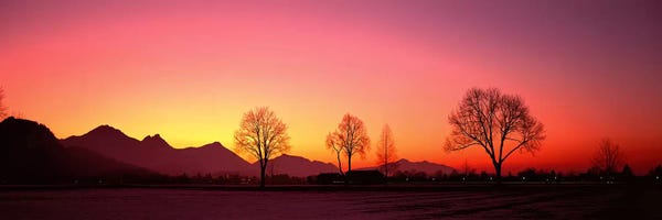 EveningSchwangau, Germany