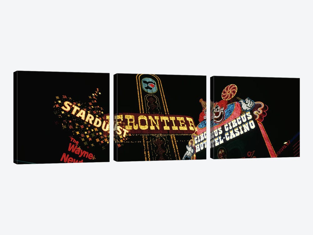 Montage Las Vegas NV by Panoramic Images 3-piece Canvas Art