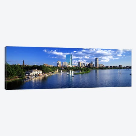 BostonMassachusetts, USA Canvas Print #PIM4018} by Panoramic Images Canvas Artwork