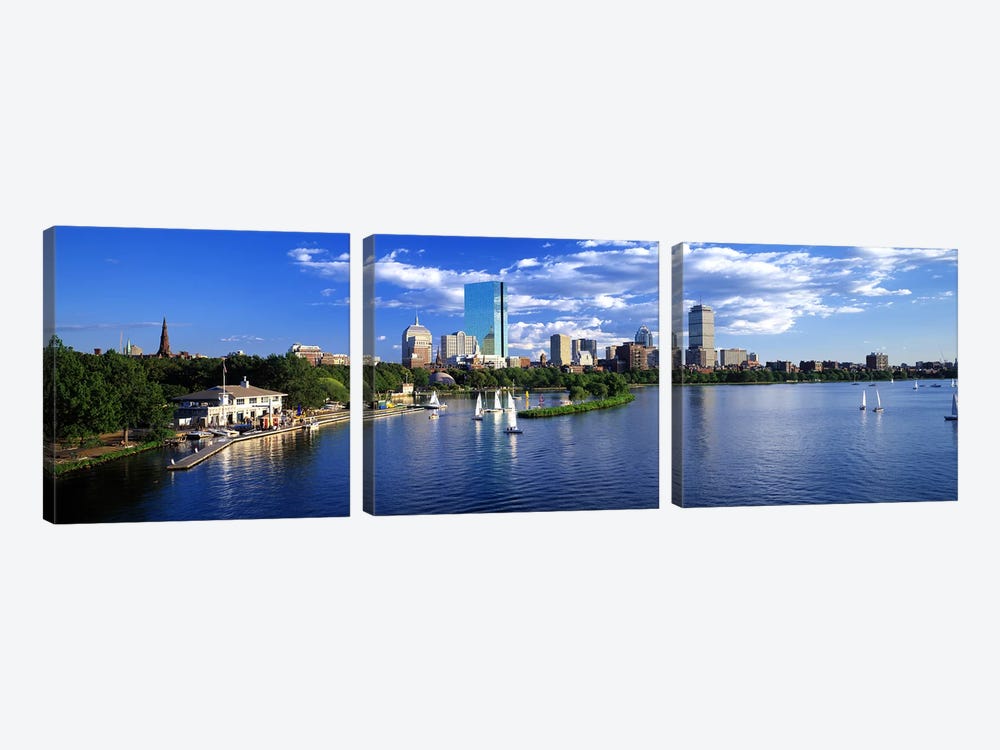 BostonMassachusetts, USA by Panoramic Images 3-piece Canvas Print