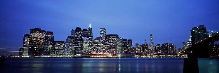 Buildings at the waterfront, Manhattan, New York City, New York State, USA