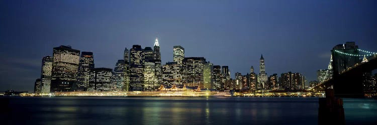 Buildings on The waterfront, NYC, New York City, New York State, USA