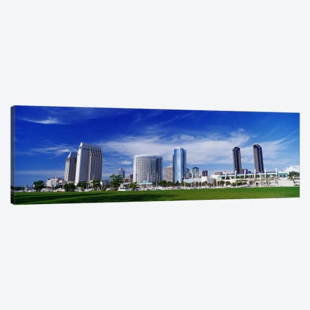 San Diego, California, USA Canvas Print #PIM4035} by Panoramic Images Canvas Print