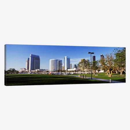 USA, California, San Diego, Marina Park Canvas Print #PIM4036} by Panoramic Images Canvas Print